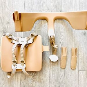 Stokke Tripp Trapp Baby Set  harness & extended gliders